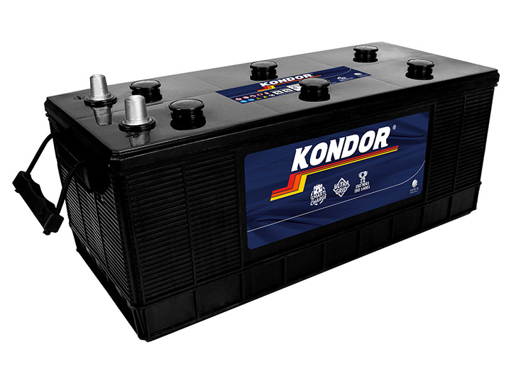 Bateria de Veículos Pesados 21SB Kondor 150 Amperes