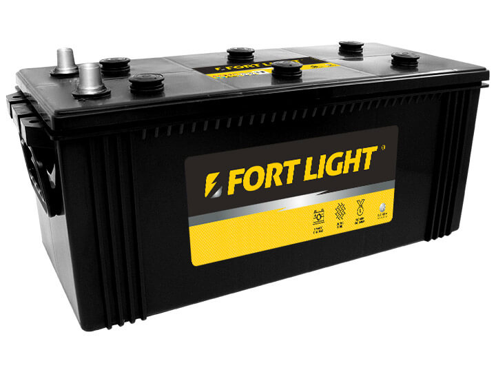 Bateria de Veículos Pesados 23SB Fort Light 170 Amperes
