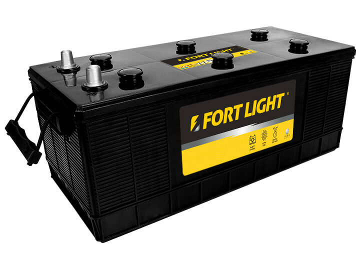 Bateria de Veículos Pesados 25SB Fort Light 180 Amperes