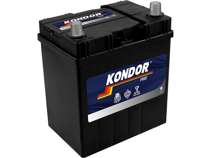 Bateria de Carro F18HCD Kondor 50 Amperes