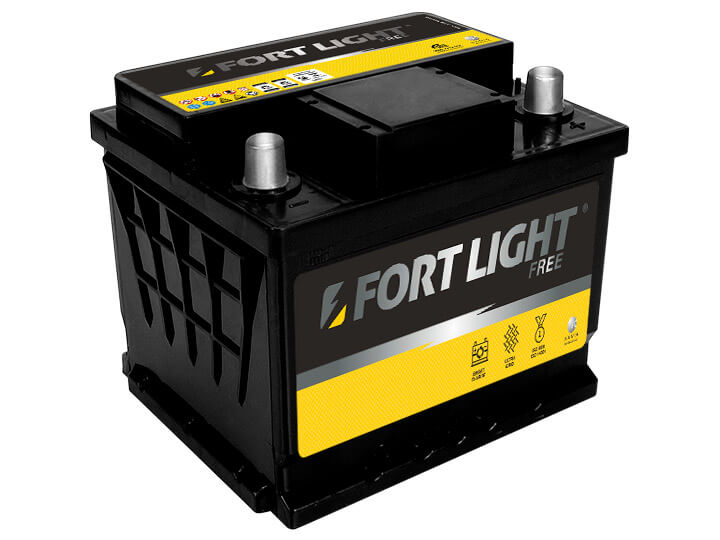 Bateria de Carro F18PL Fort Light 48 Amperes