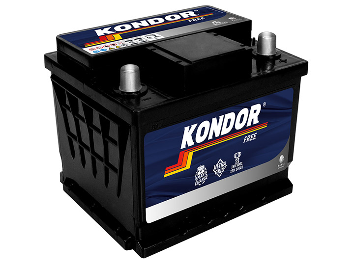 Bateria de Carro F18PL Kondor 46 Amperes