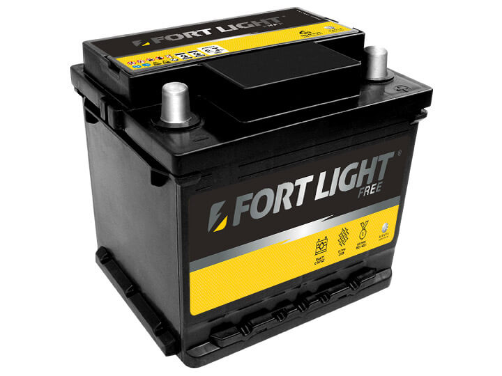 Bateria de Carro F20PD Fort Light 50 Amperes