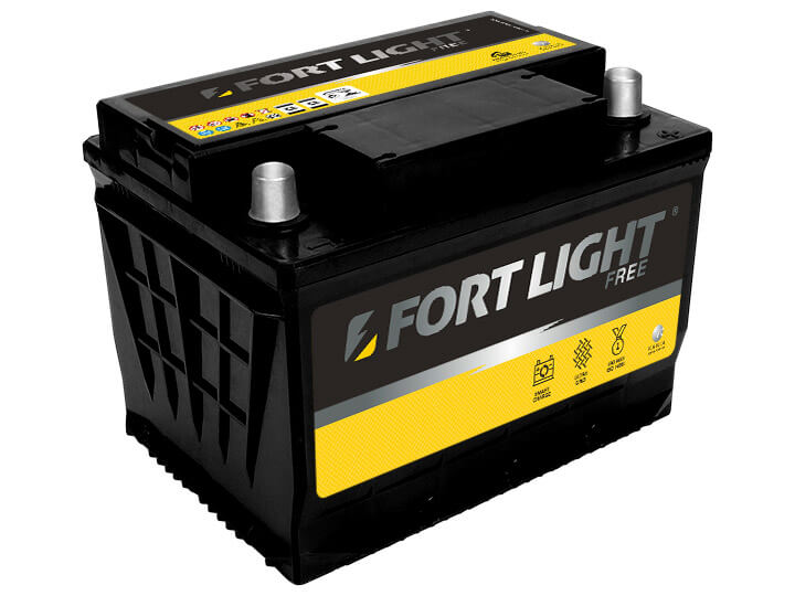 Bateria de Carro F22MPD Fort Light 60 Amperes