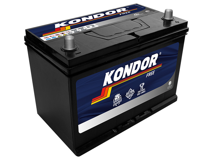 Bateria de Carro (Hilux) F26HD Kondor 90 Amperes