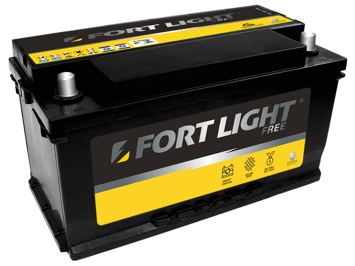 Bateria de Sprinter Ducato (VANS) F32MBD Fort Light 95 Amperes