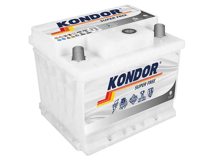 Bateria de Carro SF20PD Kondor 52 Amperes