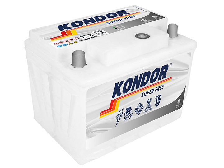 Bateria de Carro SF22MPD Kondor 60 Amperes