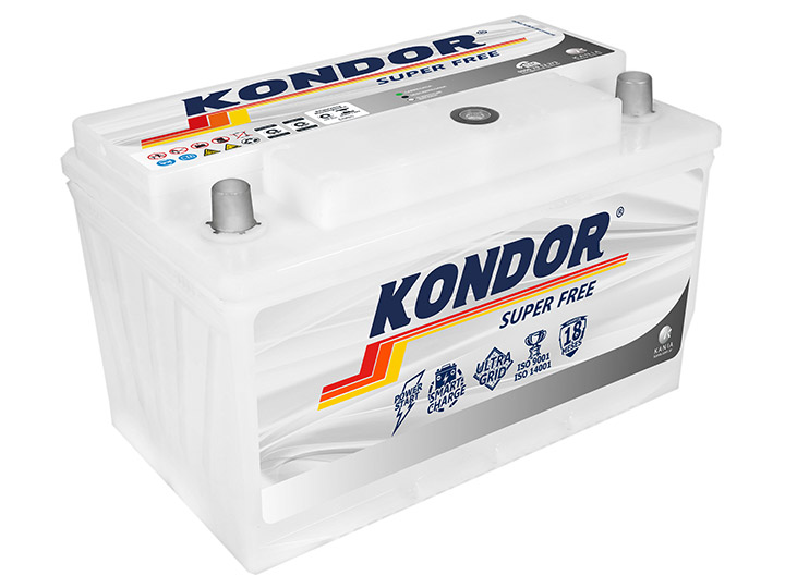 Bateria de Carro SF26PS Kondor 70 Amperes